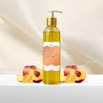 toasted peach body oil