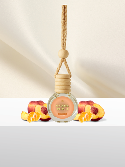 toasted peach car freshener