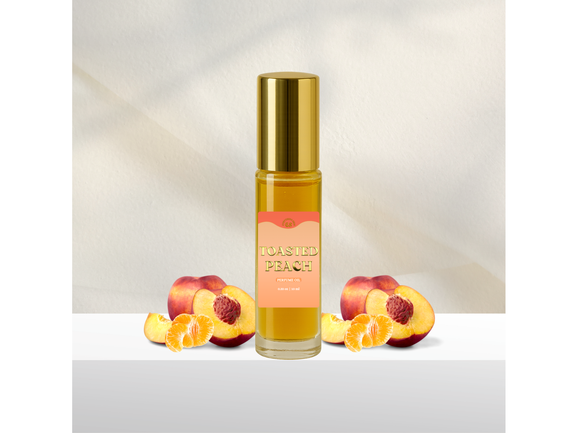 toasted peach perfume oil