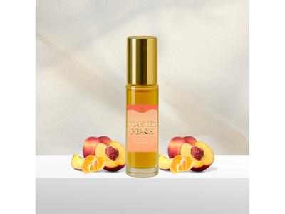 toasted peach perfume oil
