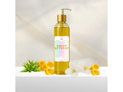sweet retreat body oil