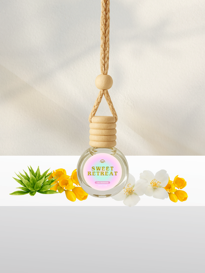 sweet retreat car freshener