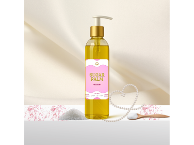 sugar palm body oil