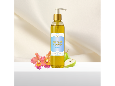 dream cloud body oil