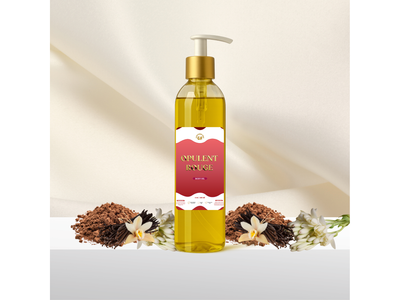 opulent rouge body oil