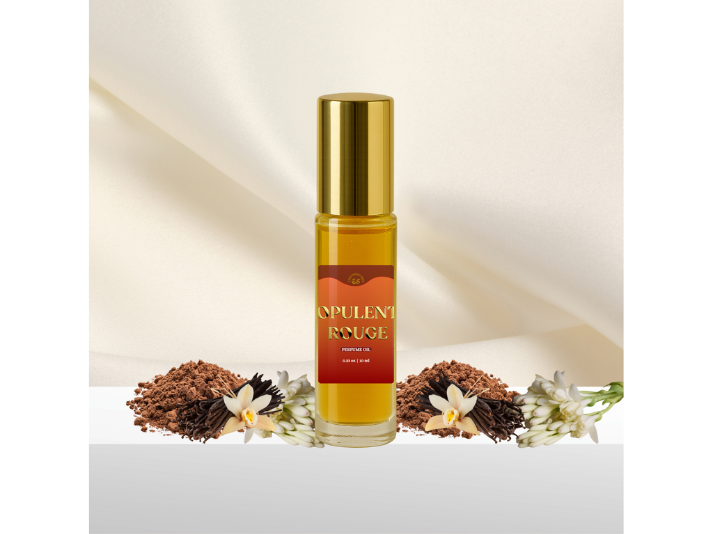 opulent rouge perfume oil
