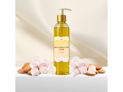 marshmallow lush body oil