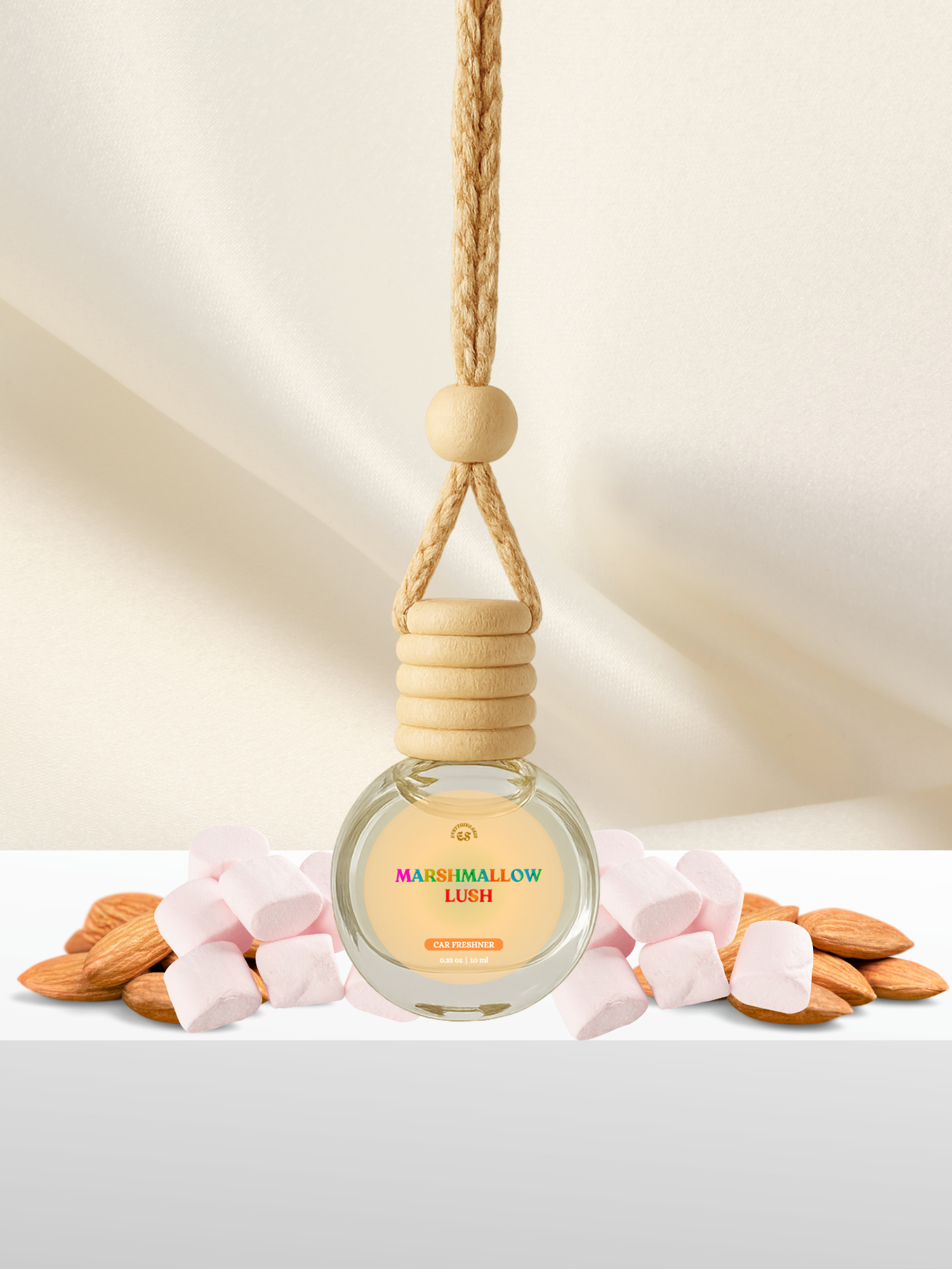 marshmallow lush car freshener
