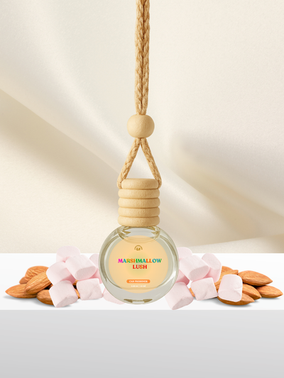 marshmallow lush car freshener