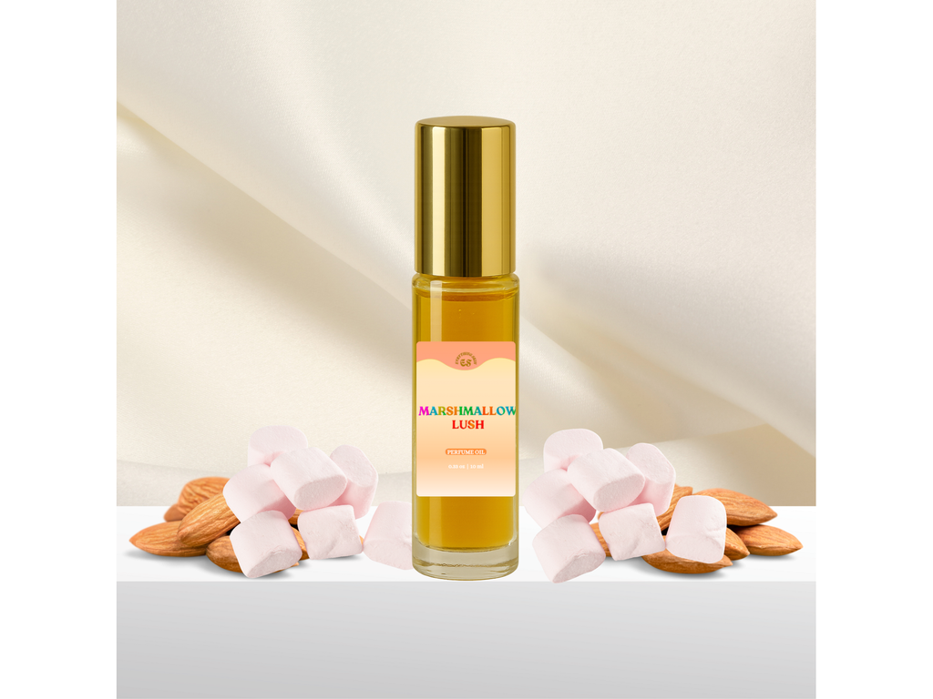 marshmallow lush perfume oil