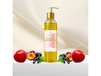 floral romance body oil