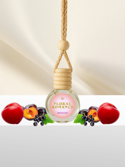 floral romance car freshener