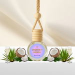coconut beach car freshener