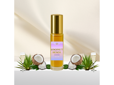coconut beach perfume oil