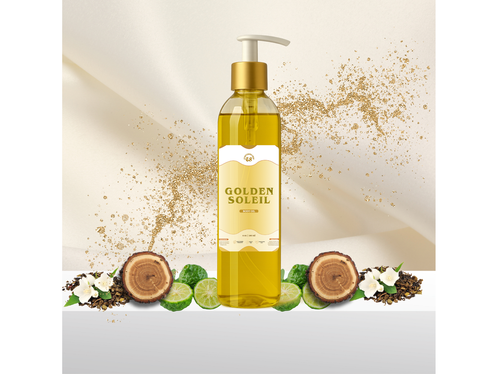 golden soleil body oil