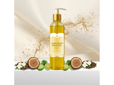 golden soleil body oil