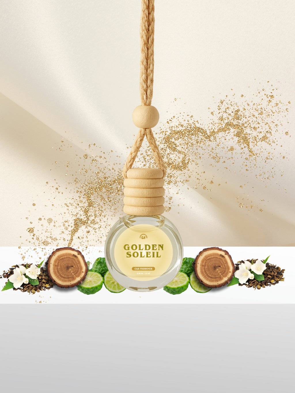 golden soleil car freshener