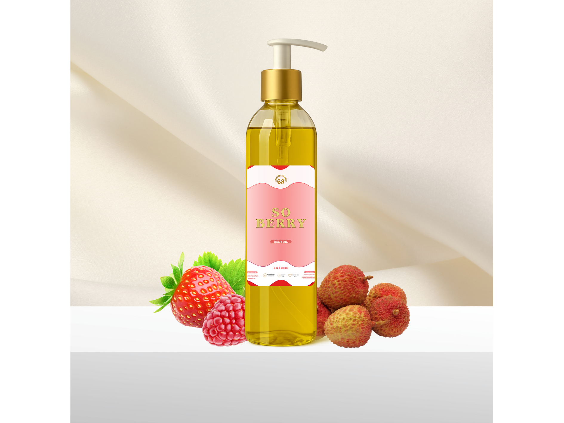 so berry body oil