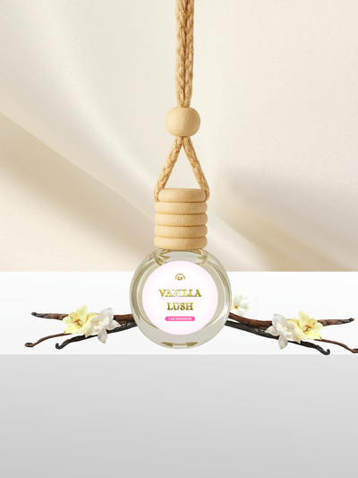 vanilla lush car freshener