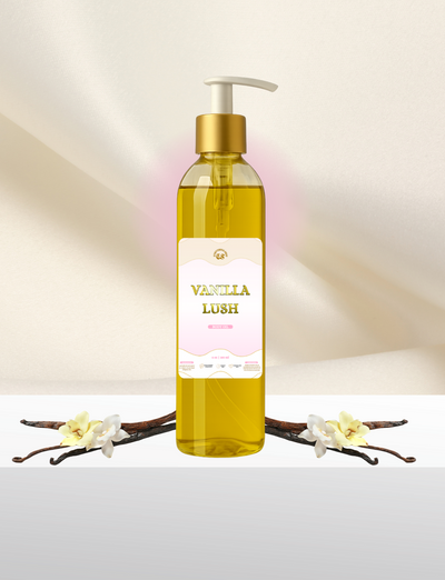 vanilla lush body oil